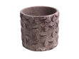 Slika Cement posuda dekorativna 10.5x10.5x10cm.