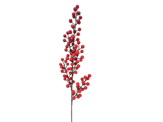 Slika Grana berry 64 cm; crvena