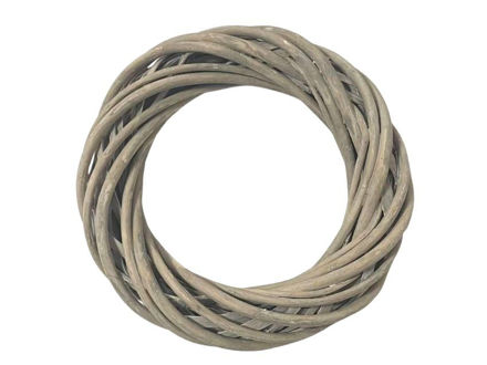 Slika Vijenac pruće 20x4cm; siva