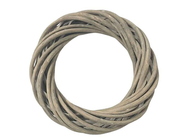 Slika Vijenac pruće 20x4cm; siva