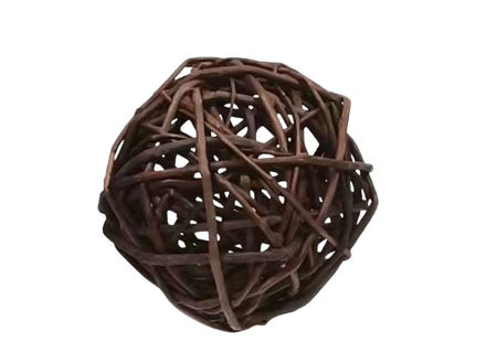 Slika Kugla pruće 15cm; natur