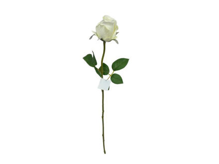 Slika Ruža 59cm; bijela