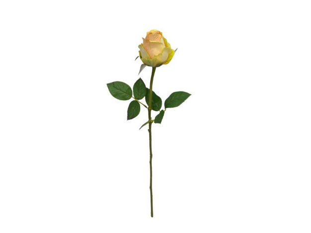 Slika Ruža 59cm; žuta