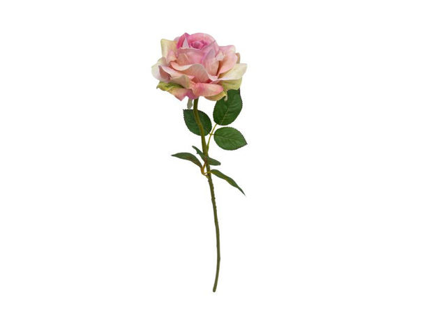 Slika Ruža 59cm; roza