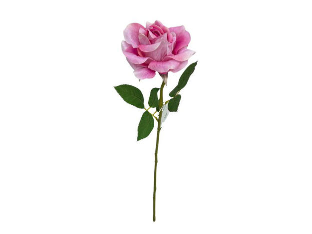 Slika Ruža 59cm; t.Roza