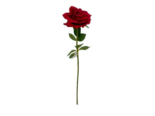 Slika Ruža 59cm; crvena