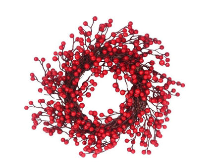 Slika Vijenac berry 60cm; crvena