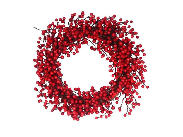 Slika Vijenac berry 45cm; crvena