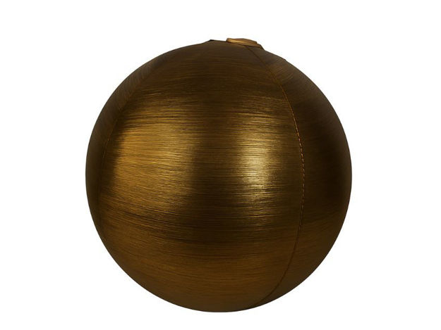 Slika Dekoracija kugla d40cm zlatna