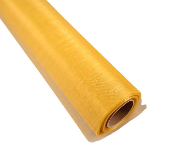 Slika Organdi rola 48cmx10m-zlatna