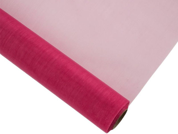 Slika Organdi rola 70cmx10m t.Roza