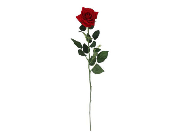 Slika Ruža 61 cm; crvena