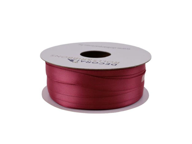 Slika Traka saten 10mm/50mt premium colonial roza 168