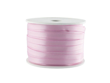 Slika Traka saten 6mm/50mt premium tulip roza 148