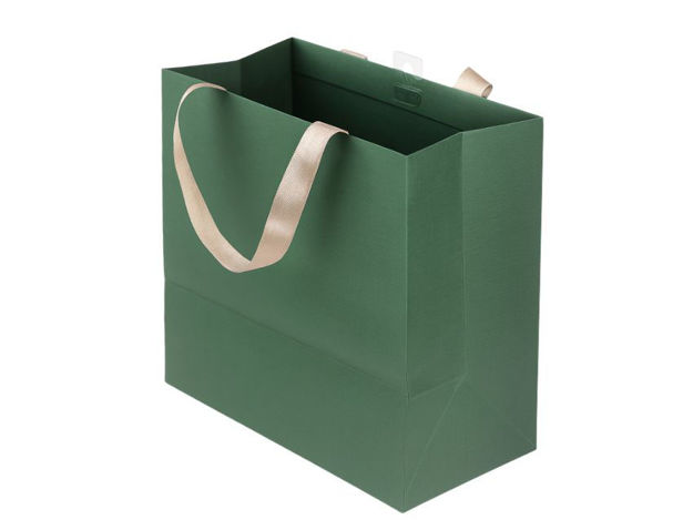 Slika Vrećica premium 35x26x15cm; 210gr.;tamno zelena