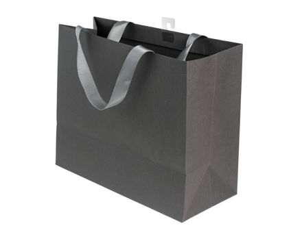 Slika Vrećica premium 35x26x15cm; 230gr.; antracit siva