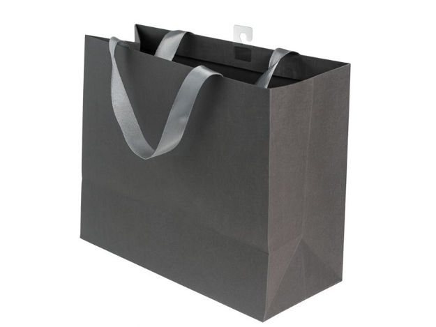 Slika Vrećica premium 35x26x15cm; 230gr.; antracit siva