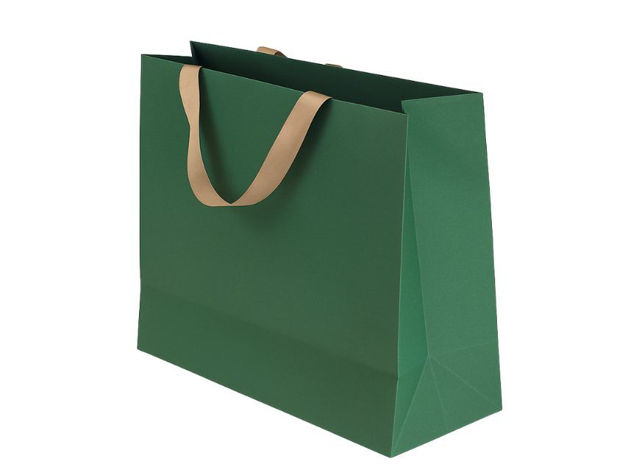 Slika Vrećica premium 42x31x15cm; 210gr.; tamno zelena