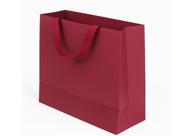 Slika Vrećica premium 42x31x15cm; 210gr.; tamno crvena