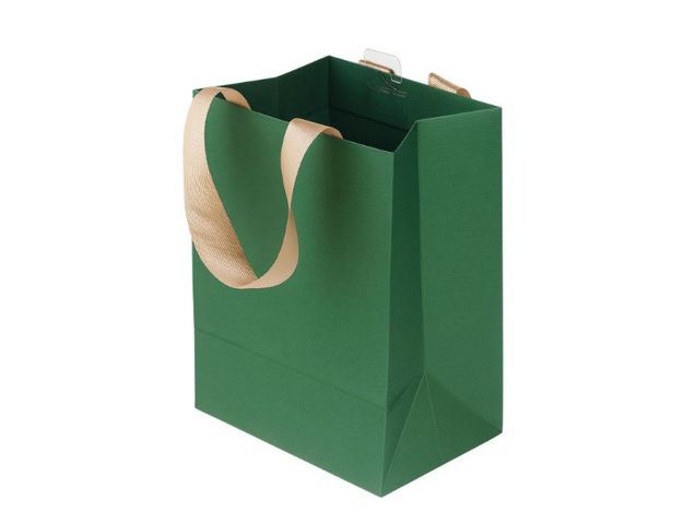 Slika Vrećica premium 18x23x12cm; 210gr.; tamno zelena
