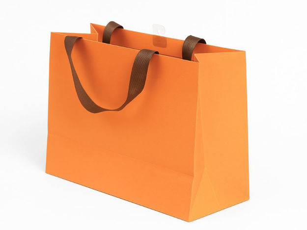 Slika Vrećica premium 35x26x15cm; 210gr.; narančasta