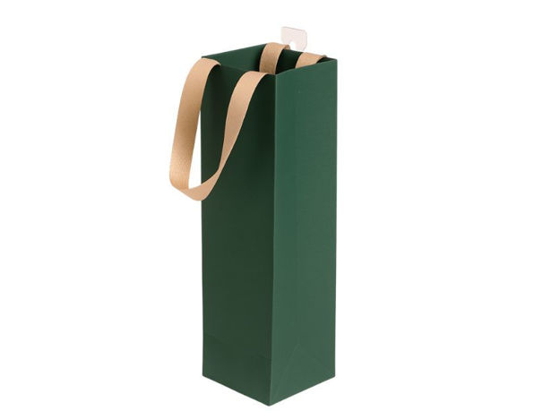 Slika Vrećica premium 11x37x11cm; 210gr.; tamno zelena