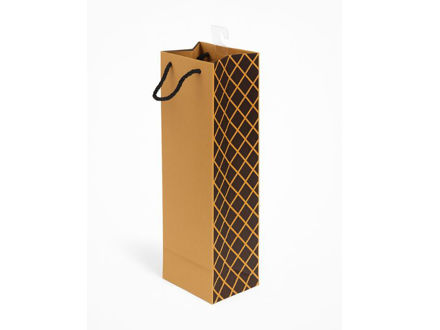 Slika Vrećica premium 11x37x11cm; 210gr.; natur s uzorkom