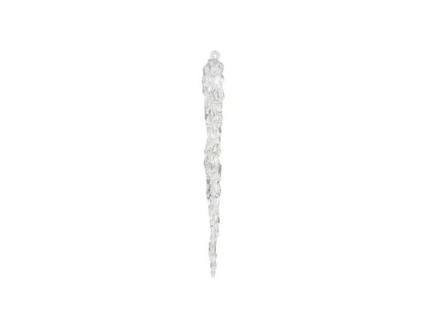 Slika Ukras siga 1.9xh28.5cm; pvc; transparent