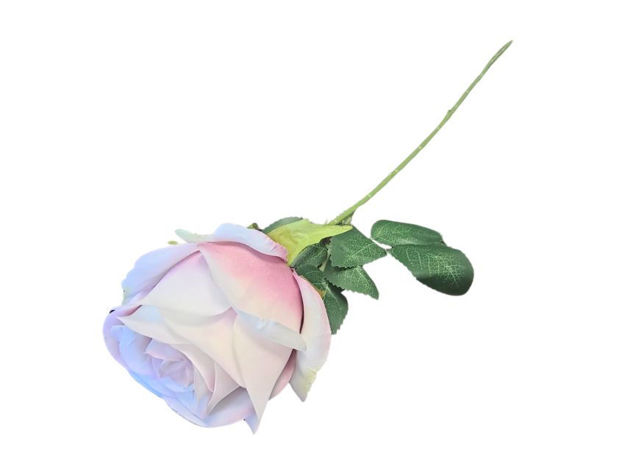 Slika Ruža 49 cm; d 10 cm; roza