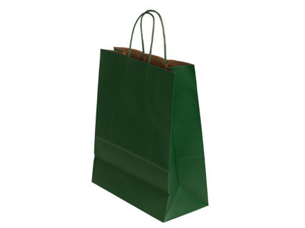 Slika Vrećica 26x12x33cm; 120gr.; tamno zelena