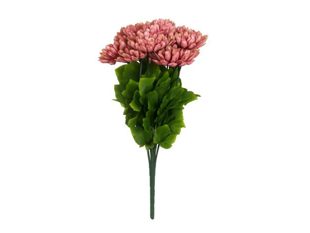 Slika Buket 40 cm; 18 grana; roza