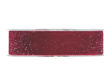 Slika Traka dekorativna 25mm x 9mt. Crvena 08
