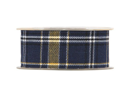 Slika Traka clan wallace 40mm x 10mt. Plava 07