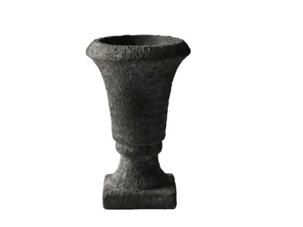 Slika Vaza cementna 16.6x16.6x26cm.