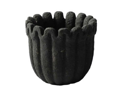 Slika Cement posuda 12.7x12.7x11.3cm.