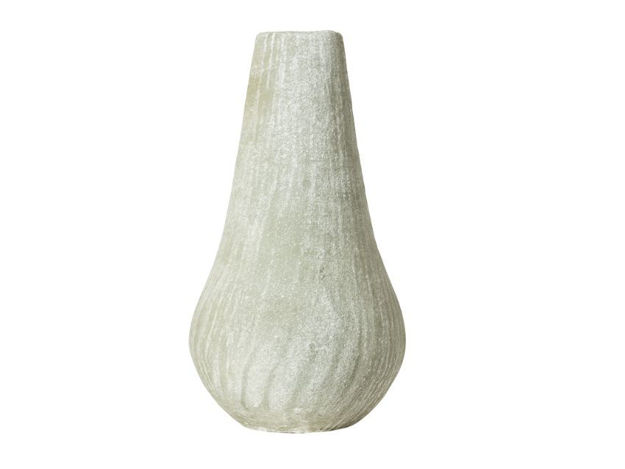 Slika Vaza keramička 14.7x14.7x26.7cm;siva