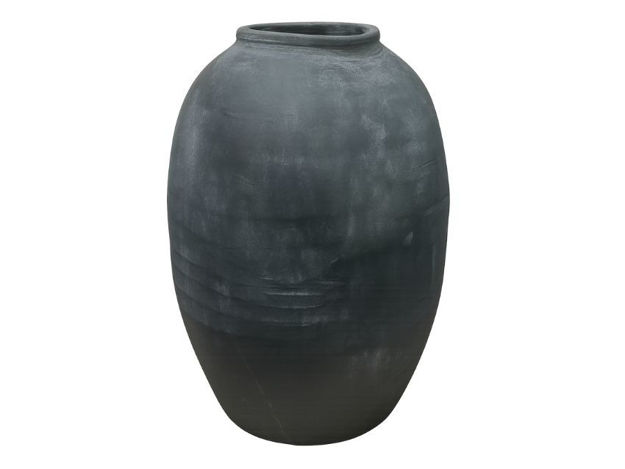 Slika Vaza keramička 24x23.5x36cm; antracit