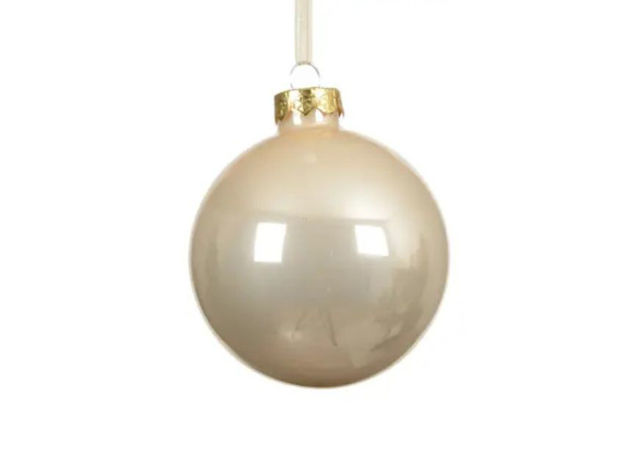 Slika Staklena kuglica d10cm.; perla