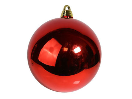 Slika Plastična kugla 40cm/1kom - crvena S