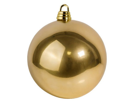 Slika Plastična kugla 40cm/1kom - šampanj S