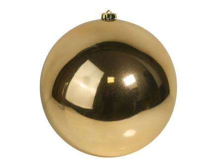 Slika Plastična kugla 25cm/1kom - šampanj S