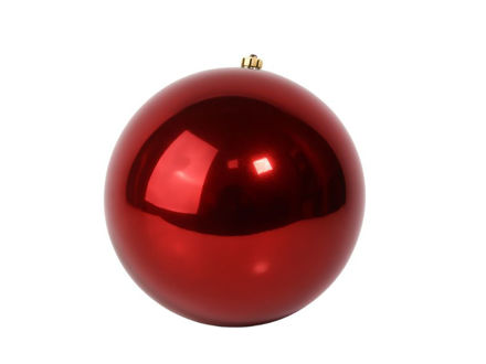 Slika Plastična kugla 20cm/1kom - crvena S