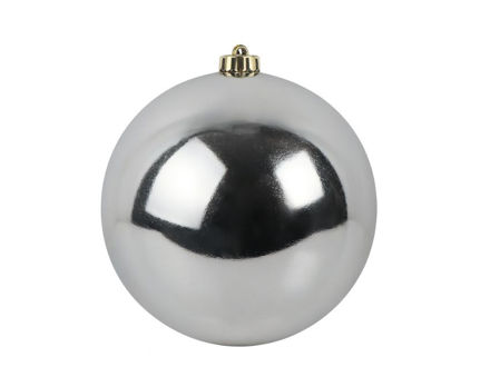 Slika Plastična kugla 20cm/1kom - srebrna S