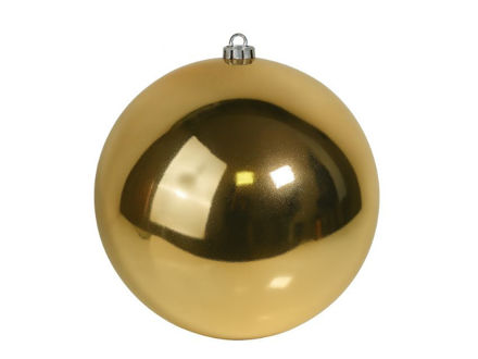 Slika Plastična kugla 20cm/1kom - šampanj S