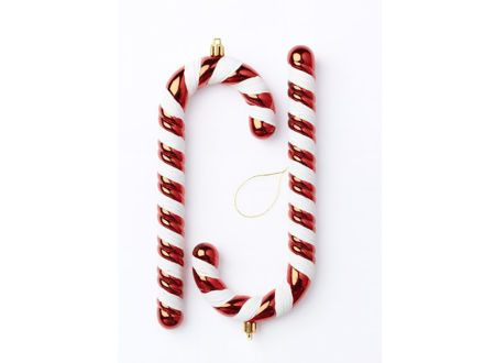 Slika Holip za bor 26cm/2kom crvena/bijela