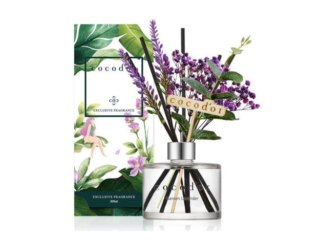 Slika Difuzor lavender 200ml. Garden lavender