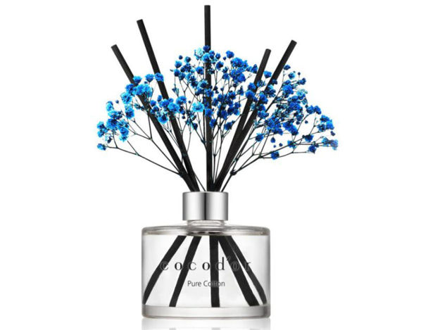 Slika Difuzor flower 200ml. Pure cotton; blue
