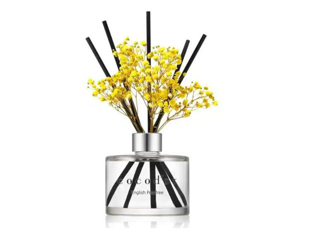 Slika Difuzor flower 120ml. Vanilla & sandalwood