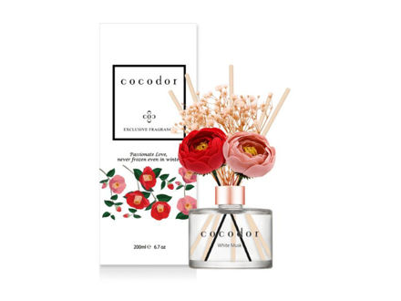 Slika Difuzor camelia 200ml. White musk