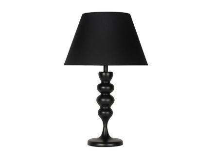 Slika Lampa metal crna 56.5cm s crnim sjenilom